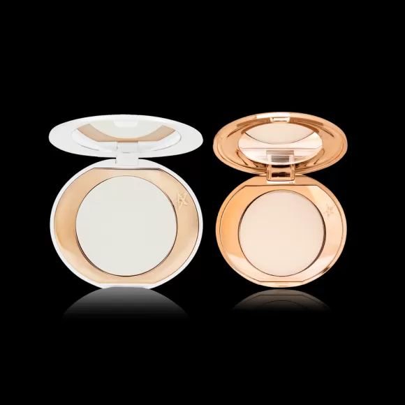 Charlotte Tilbury Powder And Setting Spray>Airbrush Brighten & Blur On The Go