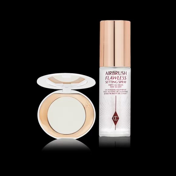 Charlotte Tilbury Powder And Setting Spray>Airbrush Finish And Fix On The Go