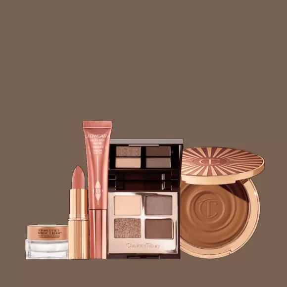 Charlotte Tilbury Makeup Kits & Sets>Beachy-Bronzed Beauty Bridal Makeup Kit