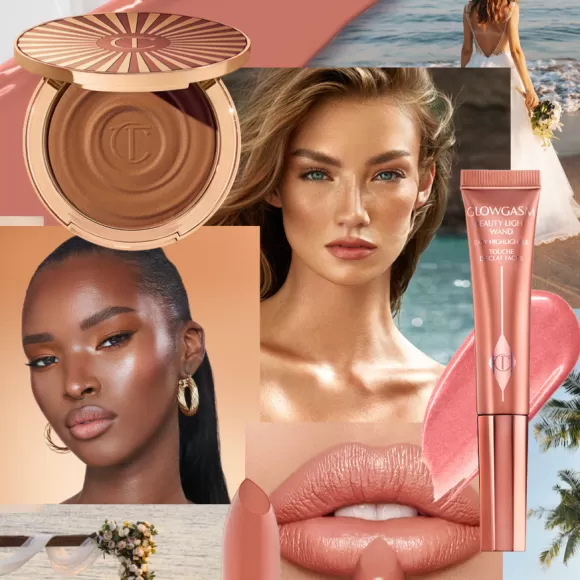 Charlotte Tilbury Makeup Kits & Sets>Beachy-Bronzed Beauty Bridal Makeup Kit