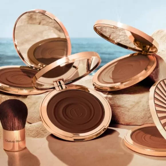 Charlotte Tilbury Bronzer>Beautiful Skin Bronzer Brush