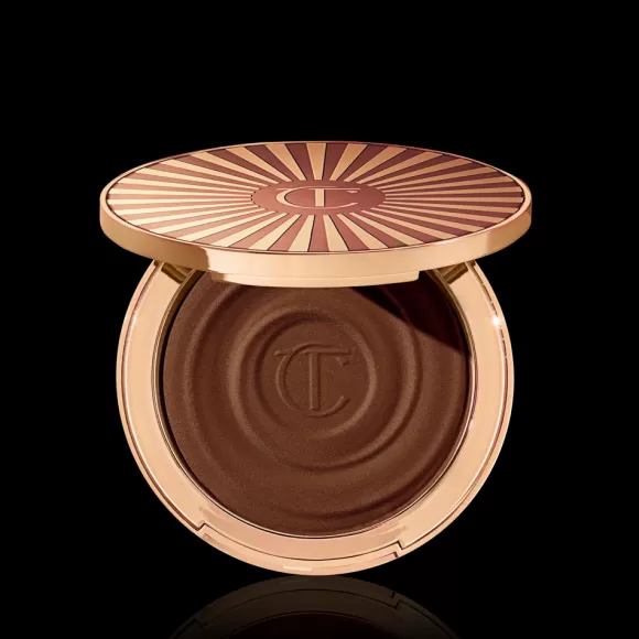 Charlotte Tilbury Cream Bronzer>Beautiful Skin Sun-Kissed Glow Bronzer