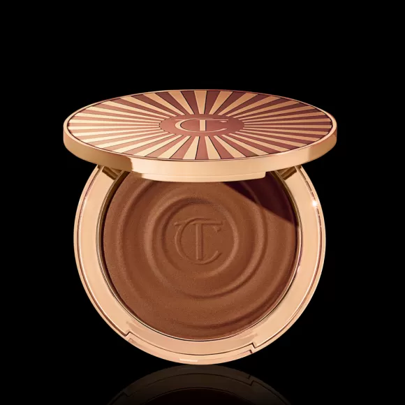 Charlotte Tilbury Bronzer>Beautiful Skin Sun-Kissed Glow Bronzer