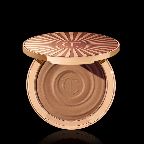 Charlotte Tilbury Bronzer>Beautiful Skin Sun-Kissed Glow Bronzer