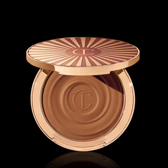 Charlotte Tilbury Contour>Beautiful Skin Sun-Kissed Glow Bronzer