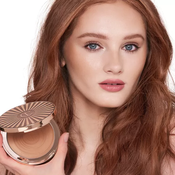 Charlotte Tilbury Bronzer>Beautiful Skin Sun-Kissed Glow Bronzer