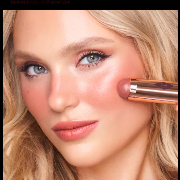 Charlotte Tilbury Makeup Kits & Sets>Charlotte'S Glowing Cheeks & Collagen Lips Duo