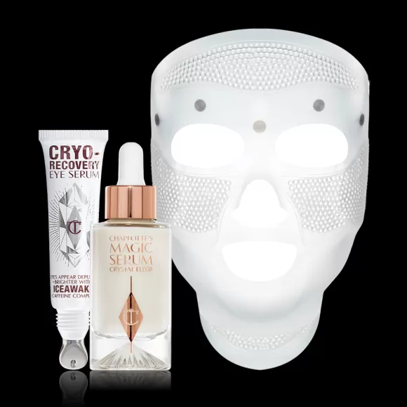 Charlotte Tilbury Mask>Cryo-Recovery 3-Step Facial Routine