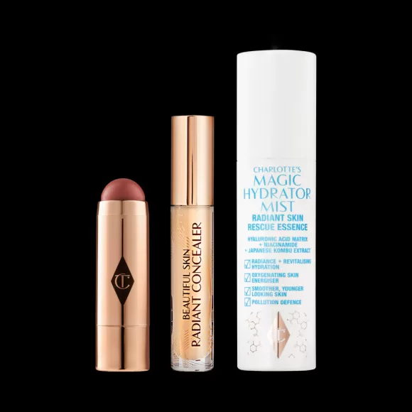 Charlotte Tilbury Makeup Kits & Sets>Dewy Sun-Kissed Glow On-The-Go Kit