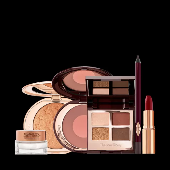 Charlotte Tilbury Makeup Kits & Sets>Glamorous Beauty Bridal Makeup Kit