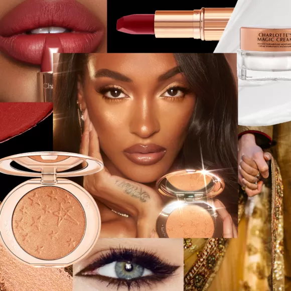 Charlotte Tilbury Makeup Kits & Sets>Glamorous Beauty Bridal Makeup Kit