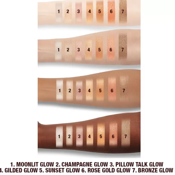 Charlotte Tilbury Highlighter>Hollywood Glow Glide Face Architect Highlighter