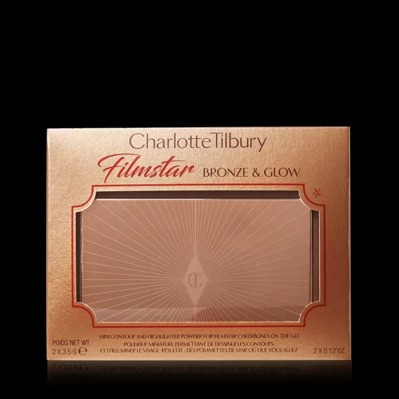 Charlotte Tilbury Highlighter>Mini Filmstar Bronze And Glow