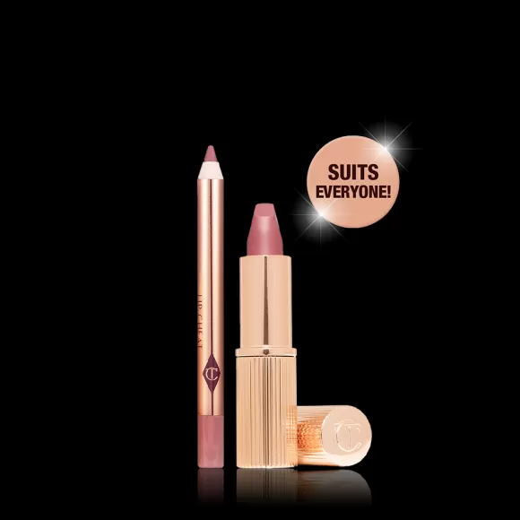 Charlotte Tilbury Lipstick>Mini Pillow Talk Lip Kit