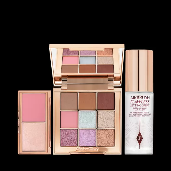 Charlotte Tilbury Makeup Kits & Sets>New! Beautyverse Blush, Glow & Set Kit