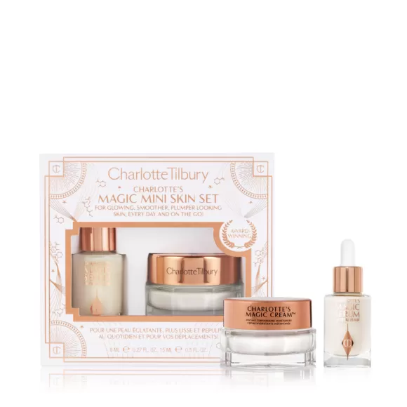 Charlotte Tilbury Moisturizer>New! Charlotte'S Magic Mini Skin Set