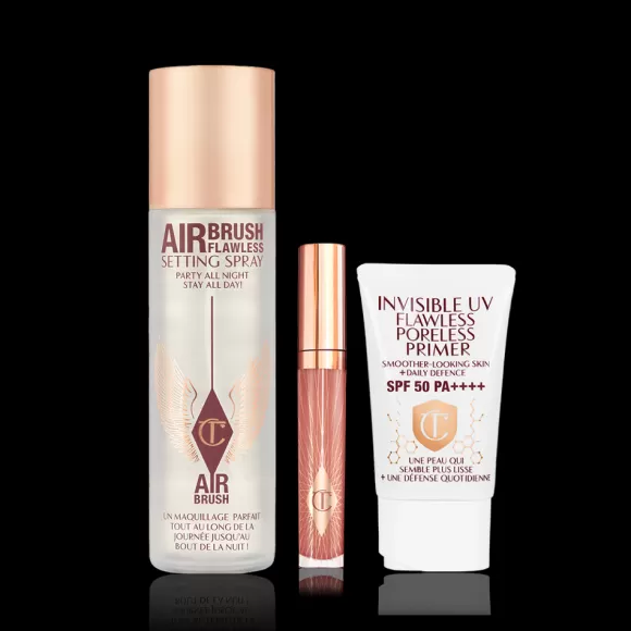 Charlotte Tilbury Makeup Kits & Sets>New! Flawless Complexion & Fresh Lips Kit