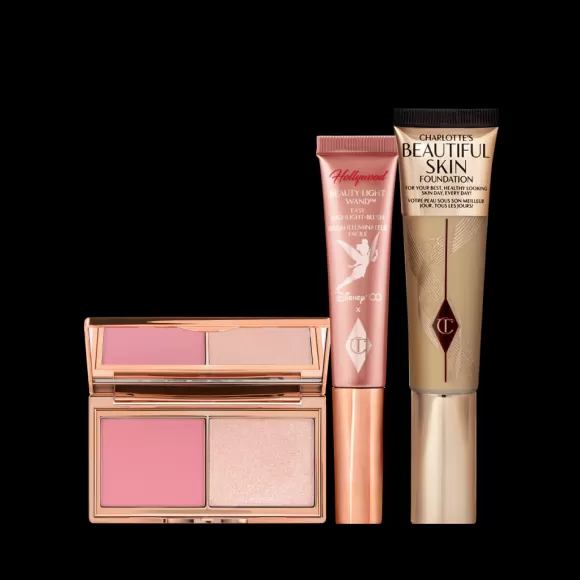 Charlotte Tilbury Makeup Kits & Sets>New! Glowing Skin & Pretty Blushed Cheeks Kit