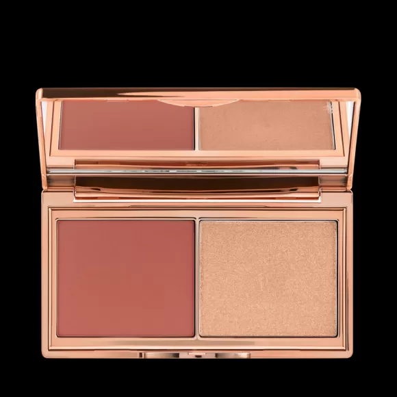 Charlotte Tilbury Blush>New! Hollywood Blush & Glow Glide Palette