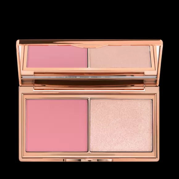 Charlotte Tilbury Blush>New! Hollywood Blush & Glow Glide Palette