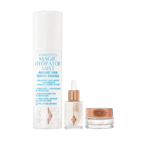 Charlotte Tilbury Face Mist>New! Magic Skin Rescue & Immediate Revival Kit