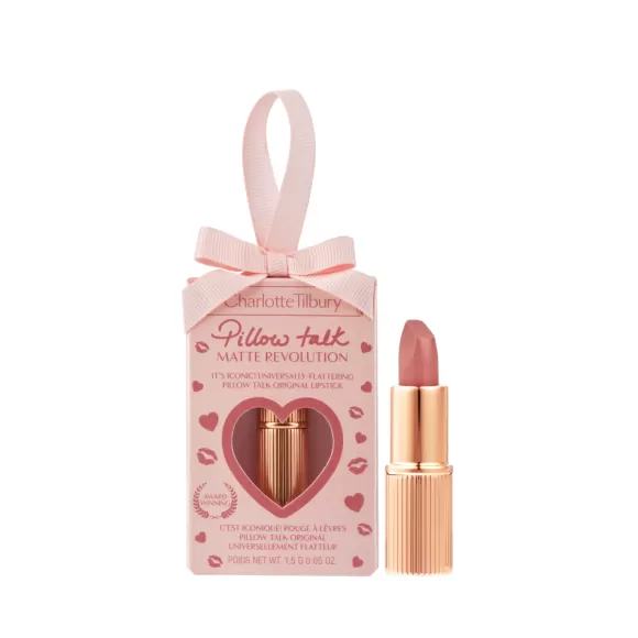 Charlotte Tilbury Lipstick>New! Pillow Talk Matte Revolution Bauble