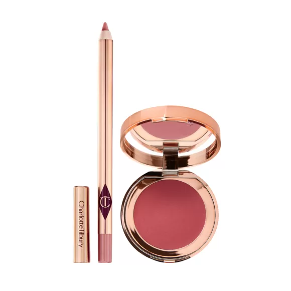 Charlotte Tilbury Makeup Kits & Sets>New! Your Most Beautiful Lips & Cheek Duo