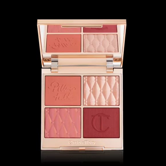 Charlotte Tilbury Blush>Pillow Talk Beautifying Face Palette