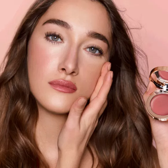 Charlotte Tilbury Blush>Pillow Talk Lip & Cheek Glow