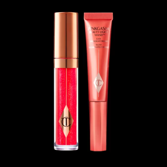 Charlotte Tilbury Makeup Kits & Sets>Pinkgasm Lip And Cheek Glow Duo