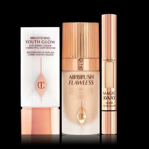 Charlotte Tilbury Primer>Science-Powered Complexion Perfection Kit