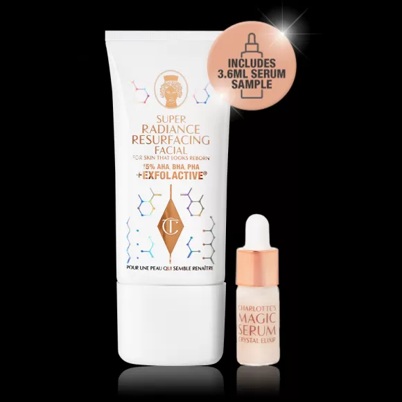 Charlotte Tilbury Mask>Super Radiance Resurfacing Facial