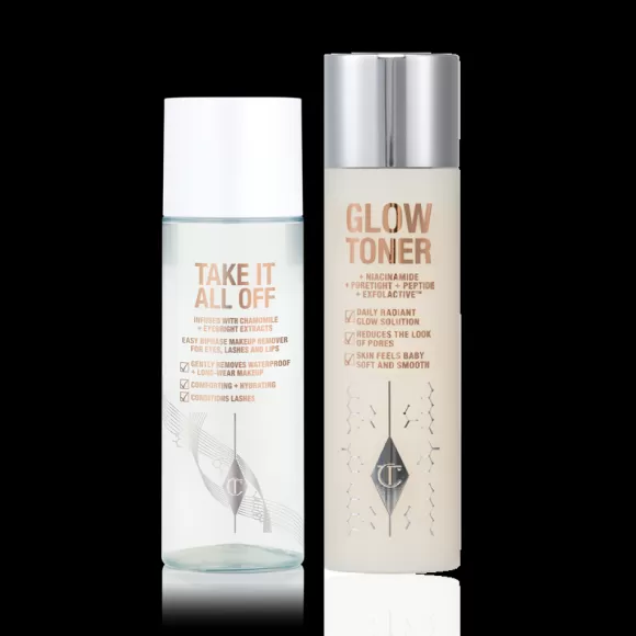 Charlotte Tilbury Toner>Take It All Off & Glow