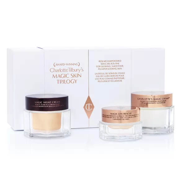 Charlotte Tilbury Eye Cream>The Magic Skin Trilogy